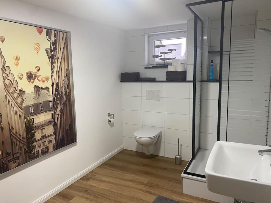 Klein Aber Oho! Neues Apartment In Stadt- Und Fuldanaehe Kassel Dış mekan fotoğraf